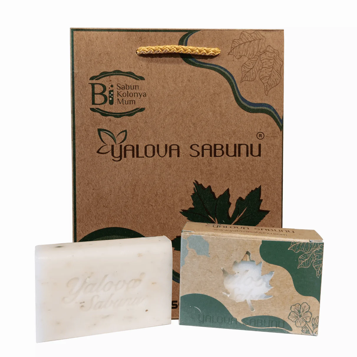 Çiçek Bahçesi El Yapımı Doğal Sabun 110gr