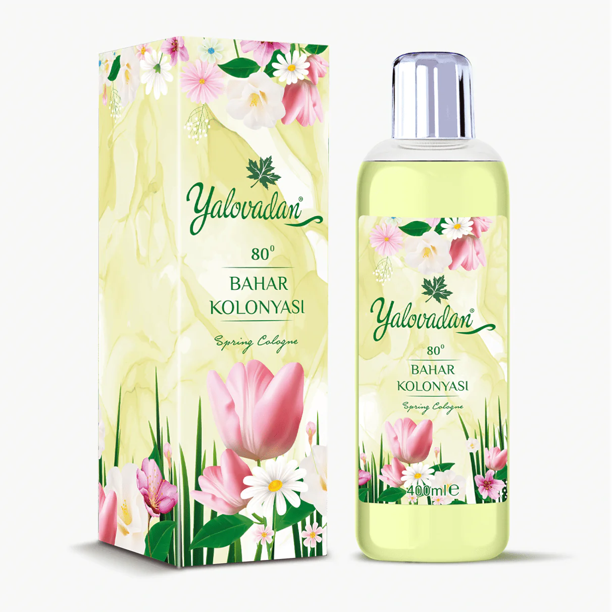 Bahar Kolonyası 400 ML Pet Şişe