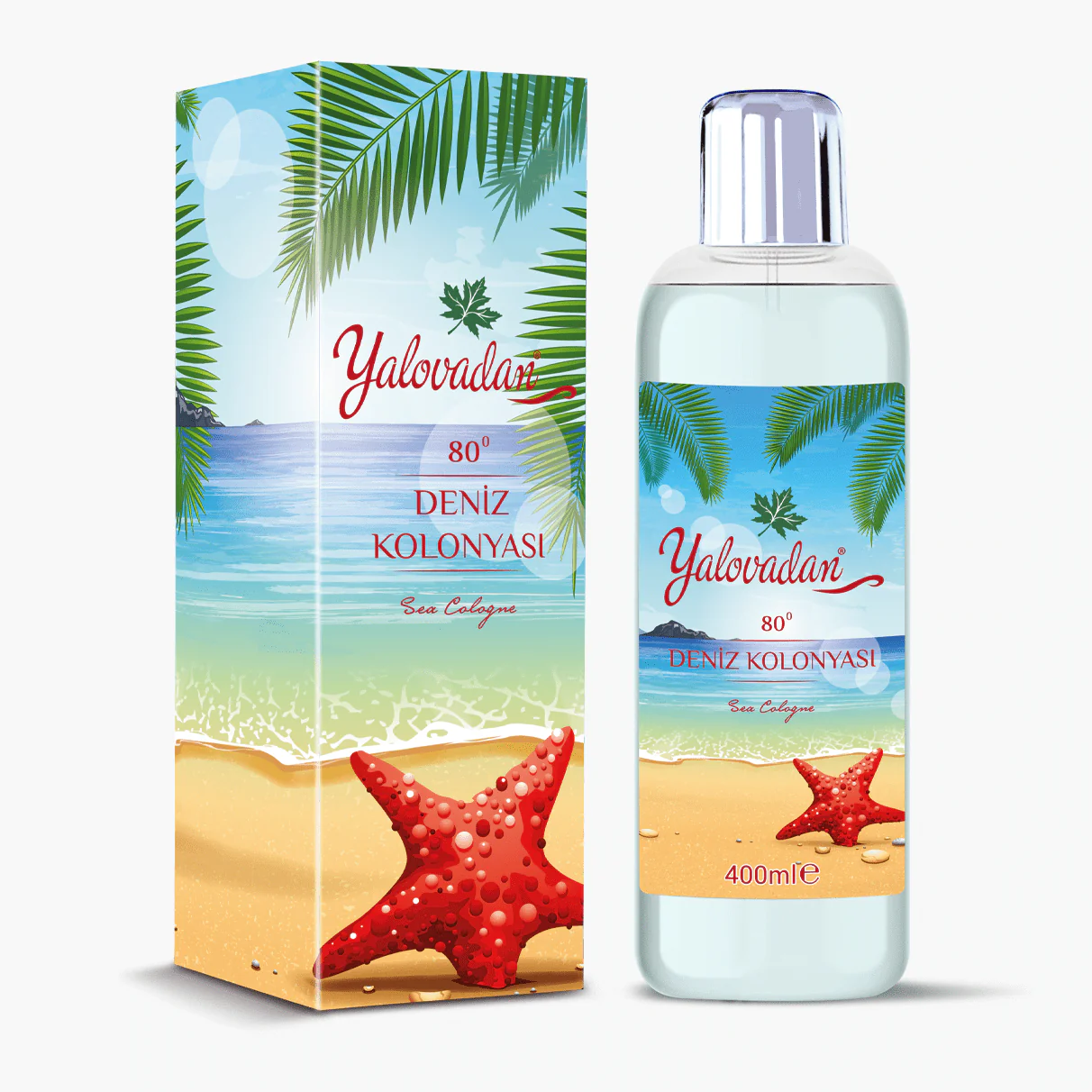 Deniz Kolonyası 800 ML Püskürtmeli