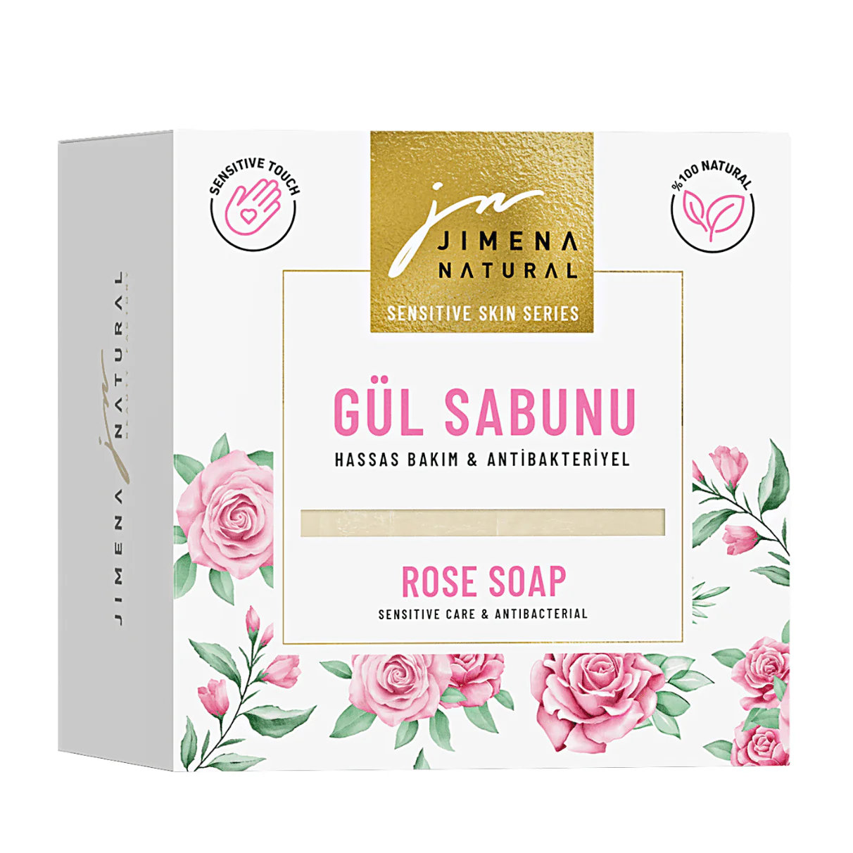 Sensitive Gül Sabunu 150 gr